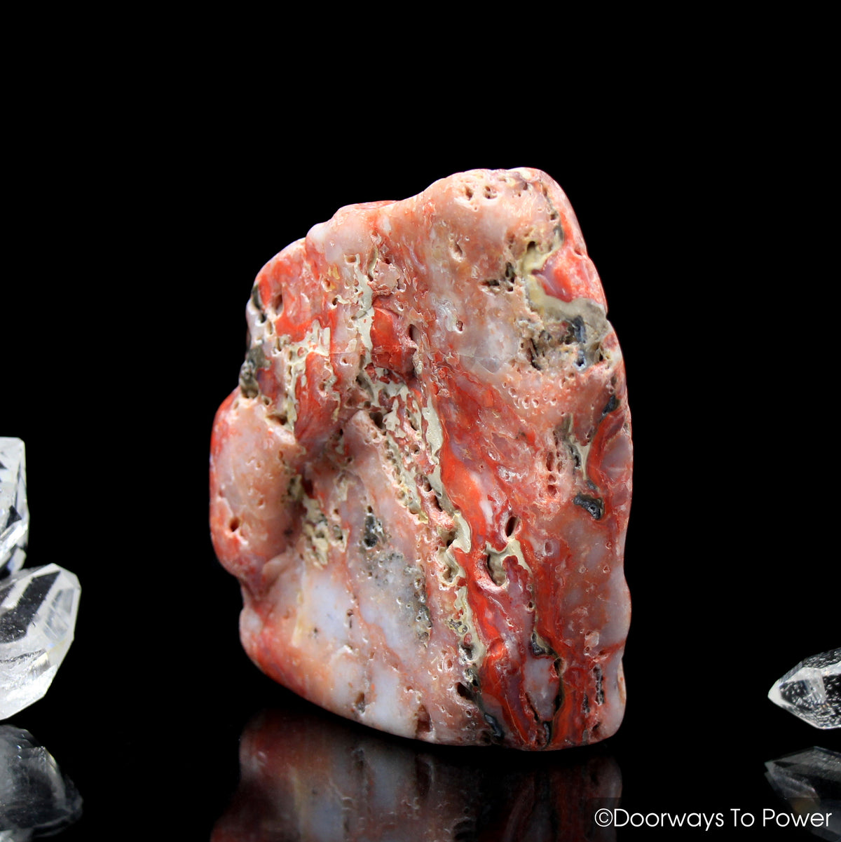 Cinnazez Azeztulite Crystal Altar Stone Azozeo Activated