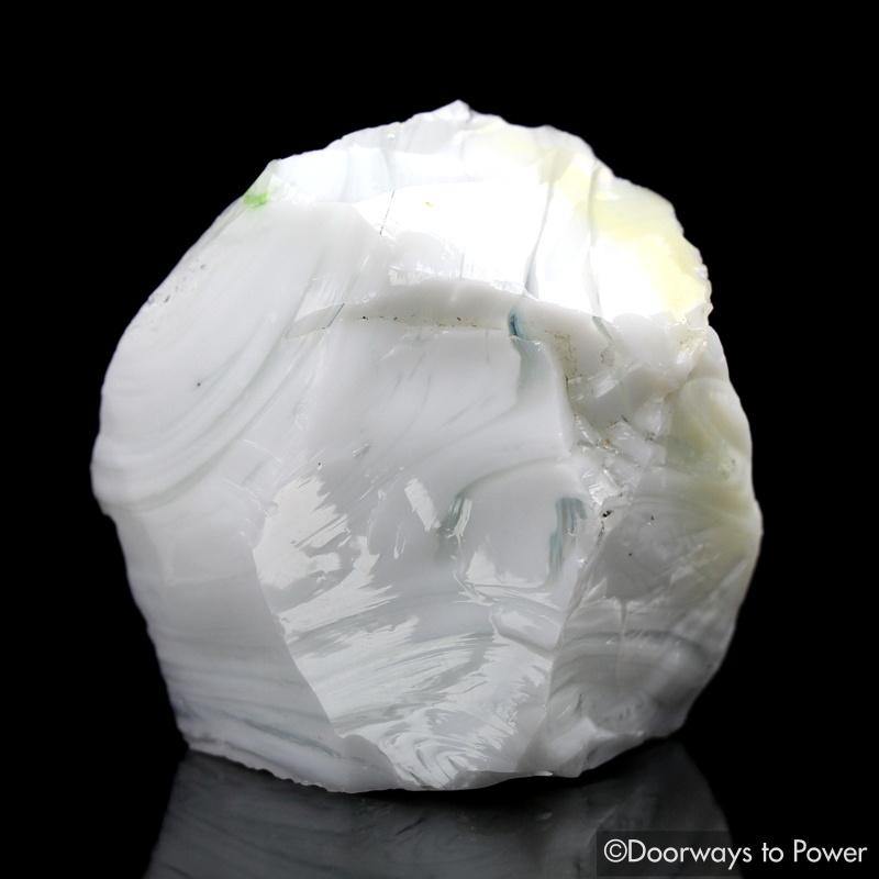 White Rose Monatomic Andara Crystal 'Mother of the Stone' Ultra Rare