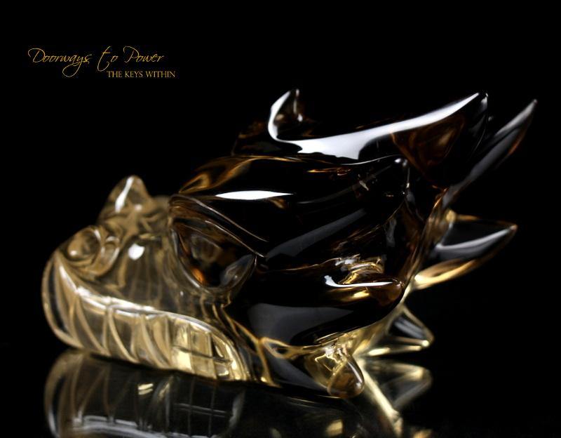 Citrine Dragon Crystal Leandro de Souza