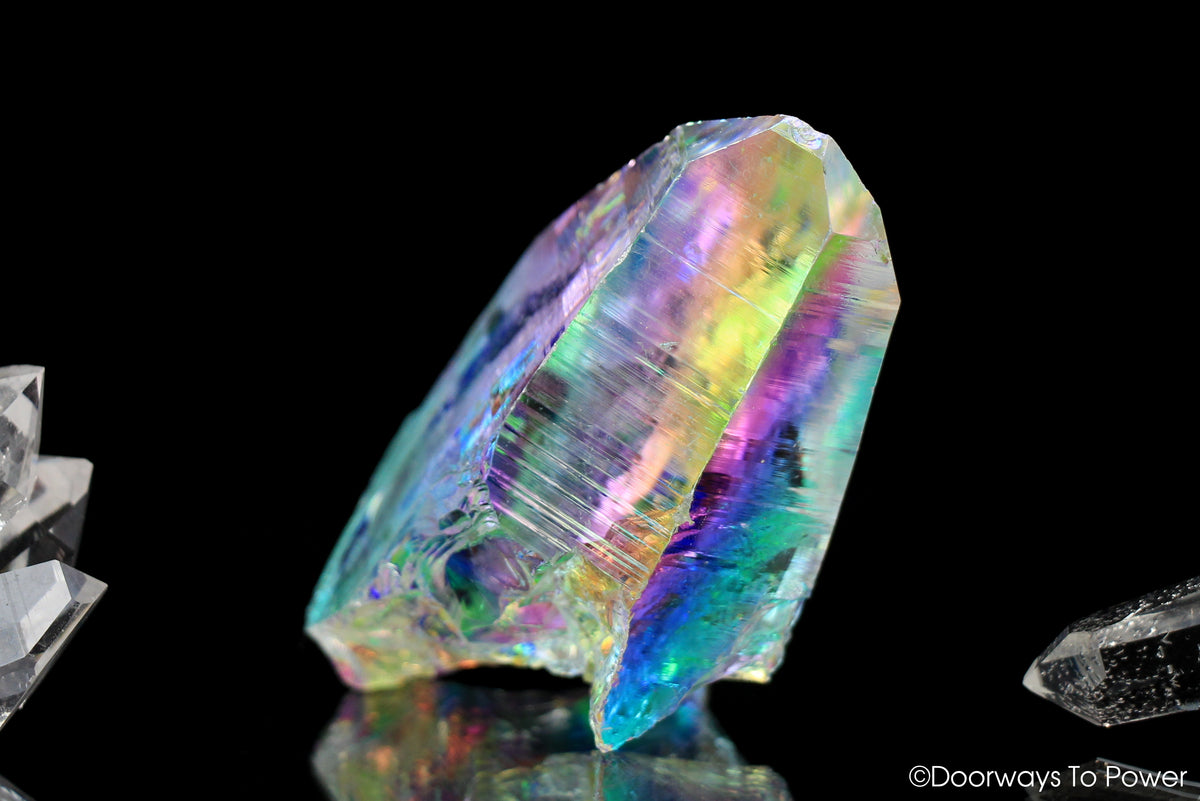  Colombian Lemurian Seed Angel Aura Crystal