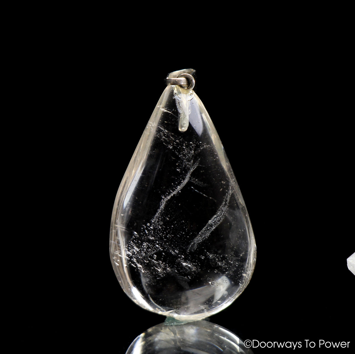 John of God Blessed Healing Casa Crystal Pendant