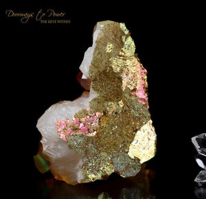 Golden Aura Quartz Crystal