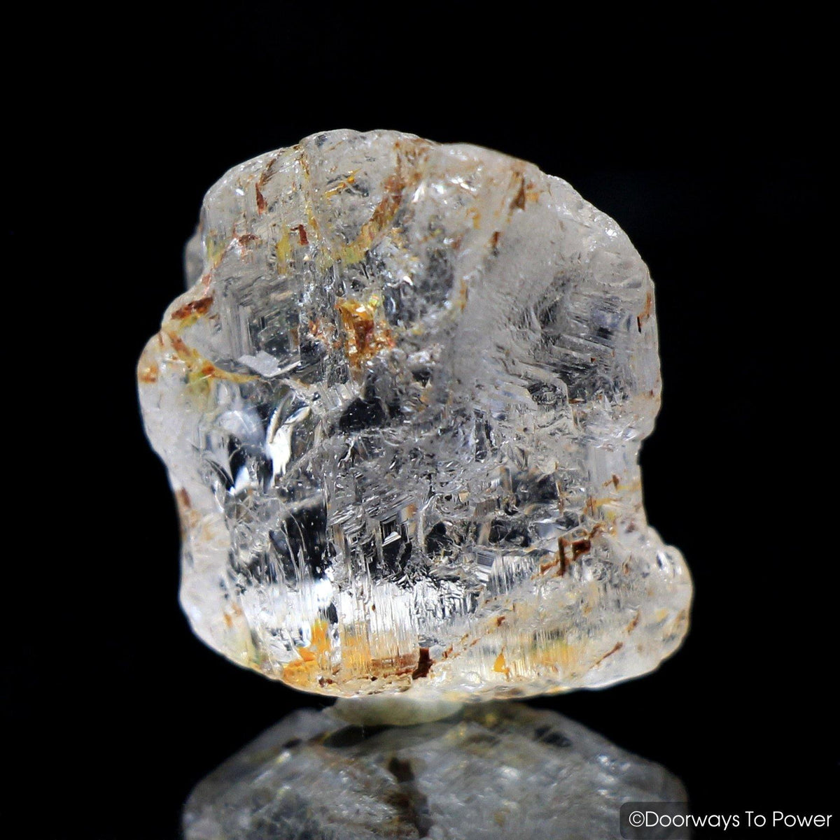 African Elestial Phenacite Crystal