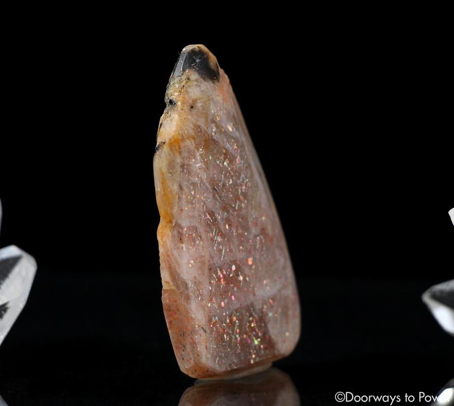 Rainbow Lattice Sunstone Extremely 'Rare & Mesmerizing' A++