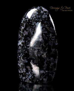 Mystic Merlinite Crystal Altar Stone