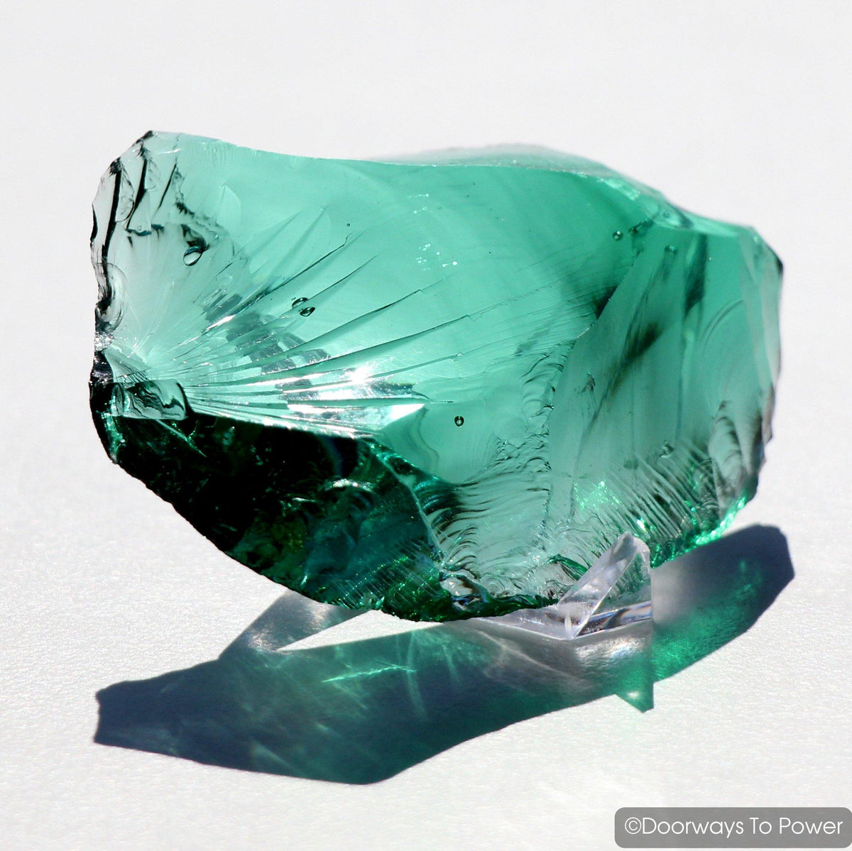 Emerald Green Thoth the Atlantean Andara Crystal 'Master of Mysteries'