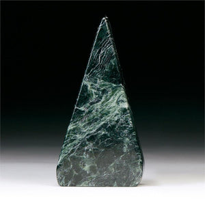 Heartenite Crystal Triangle Altar Stone
