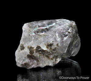 Phenacite & Seraphinite Crystal Russia