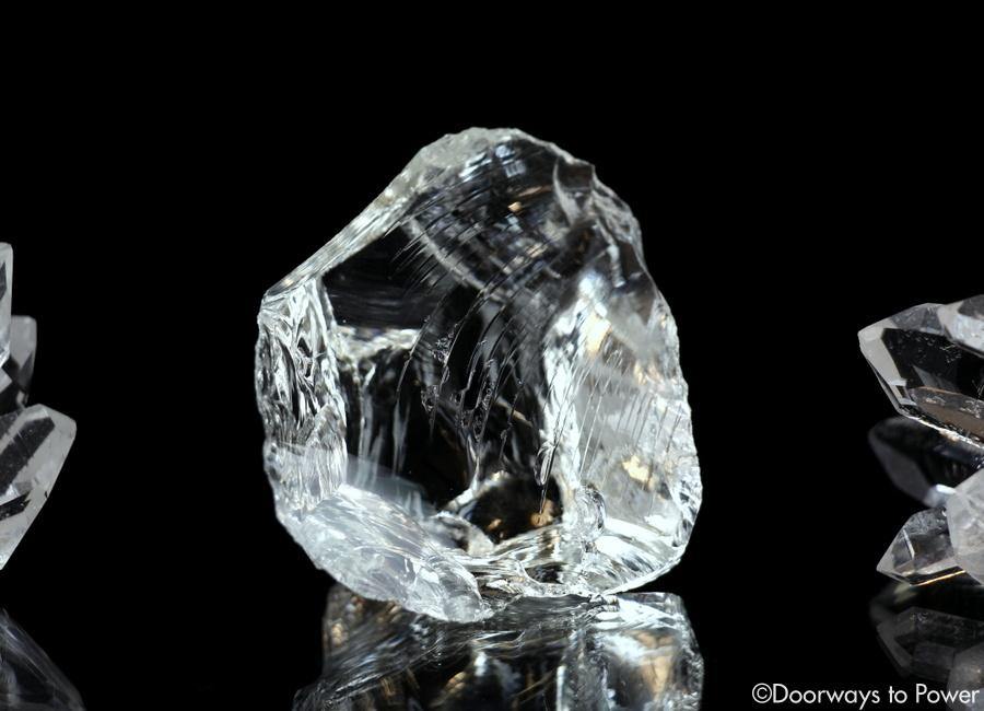 Luminescent Diamond Light Monatomic Andara Crystal