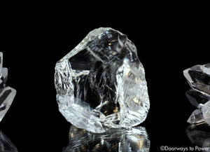 Luminescent Diamond Light Monatomic Andara Crystal