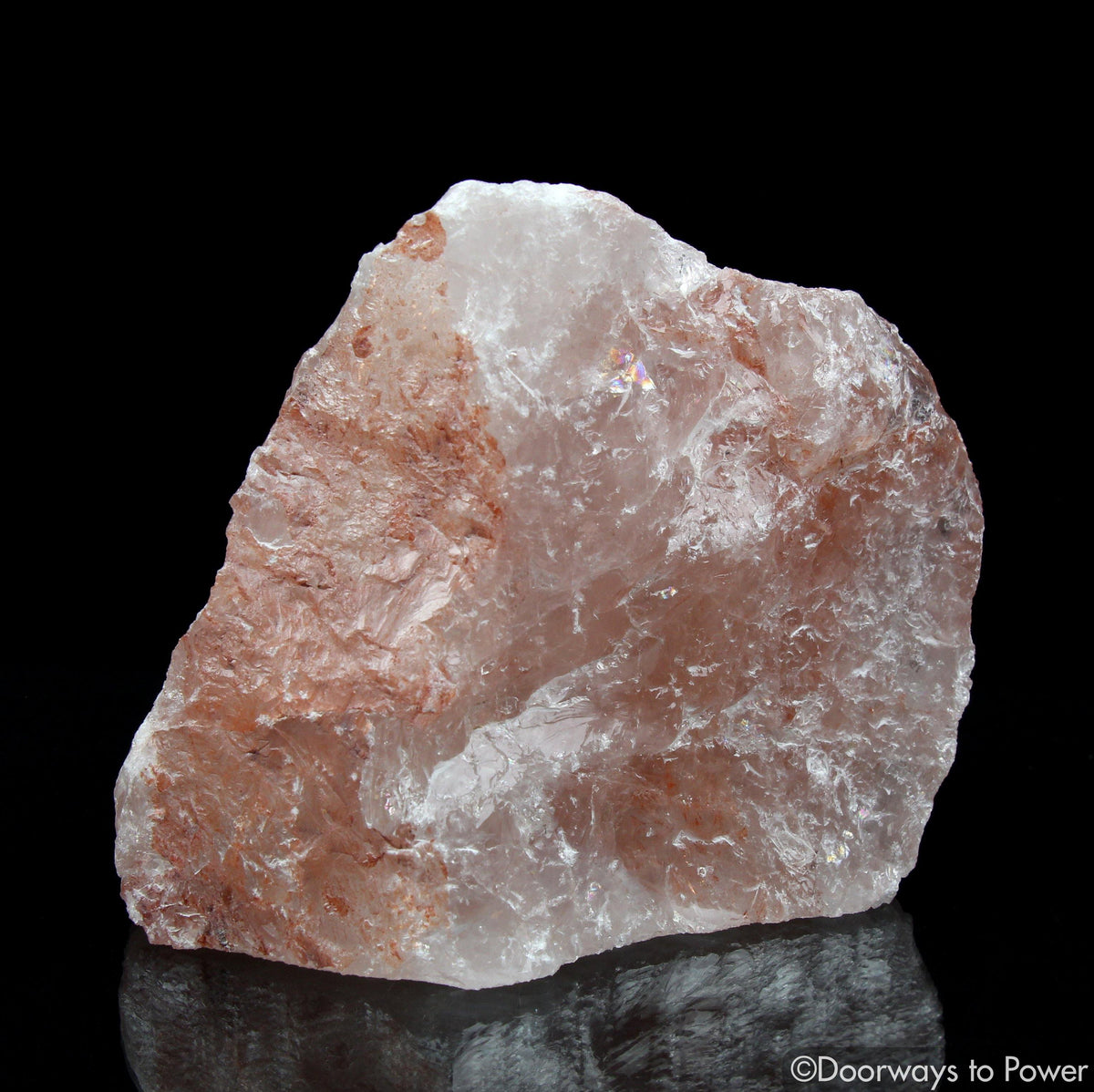 Pink Fire Azeztulite Altar Stone