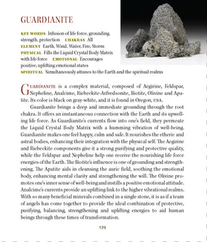 Guardianite Properties Book of Stones