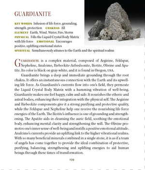Guardianite Crystal Altar Stone Azozeo Activated "The Guardian Stone"