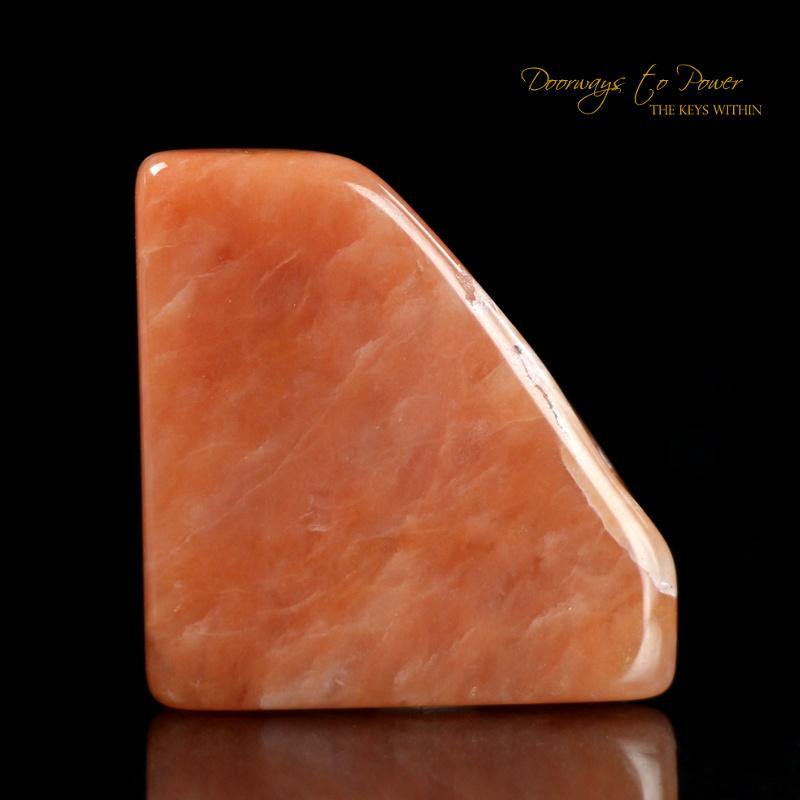 Satyaloka Rose Azeztulite Crystal