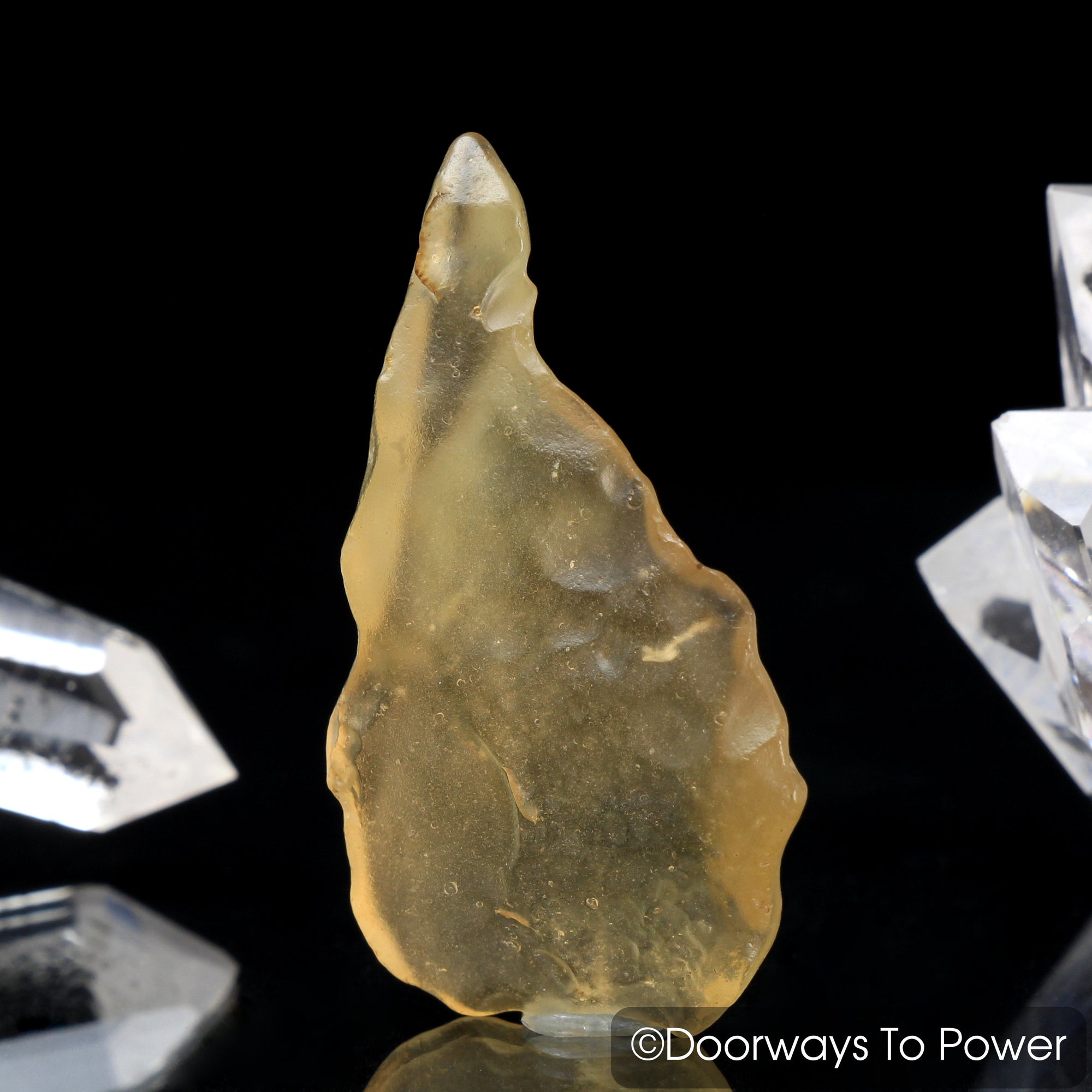 Libyan Desert Glass Libyan Gold Tektite 