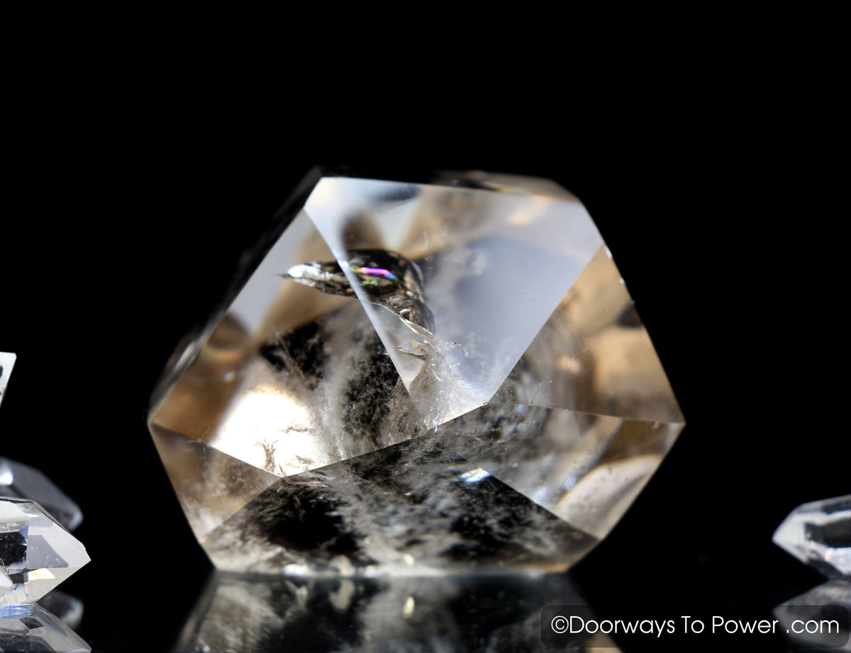 John of God Citrine Double Terminated Casa Crystal