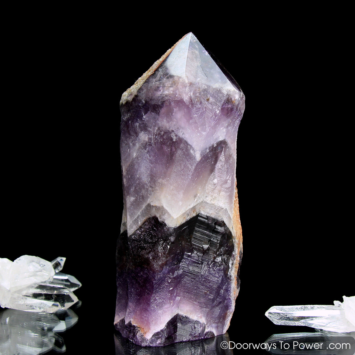 Auralite 23 Crystal Altar Stone Record Keeper Azozeo Activated Tip (RARE)