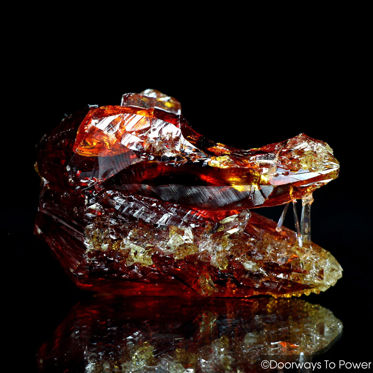 Zincite Crystal Specimen 'DRAGON' Poland 