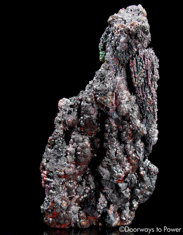 RARE Rainbow Goethite Altar Stone XL Natural Stone 'AKASHA'
