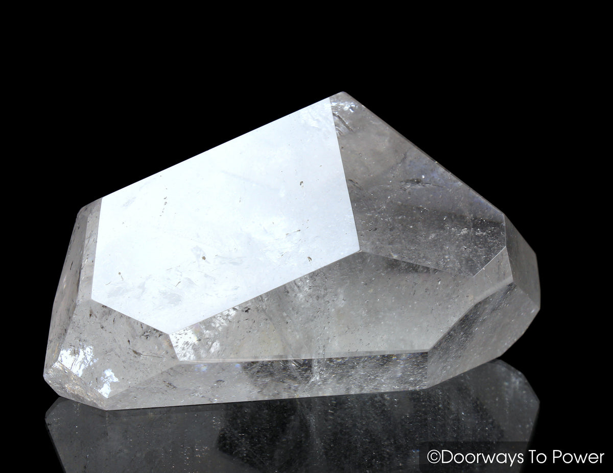 John of God Double Terminated Casa Healers Stone 'The Re-Charger' Crystal