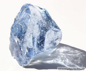 Lady Nellie Blue Monatomic Andara Crystal Altar Stone