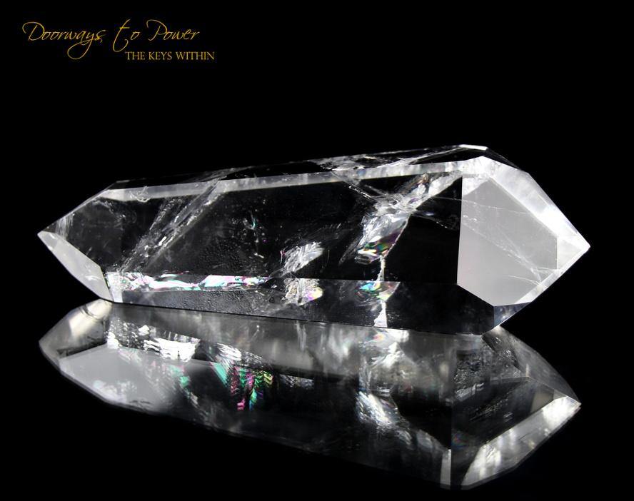 Double Terminated Quartz Master Dow Crystal