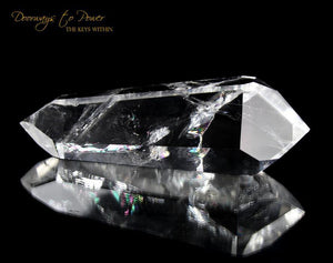 Double Terminated Quartz Master Dow Crystal