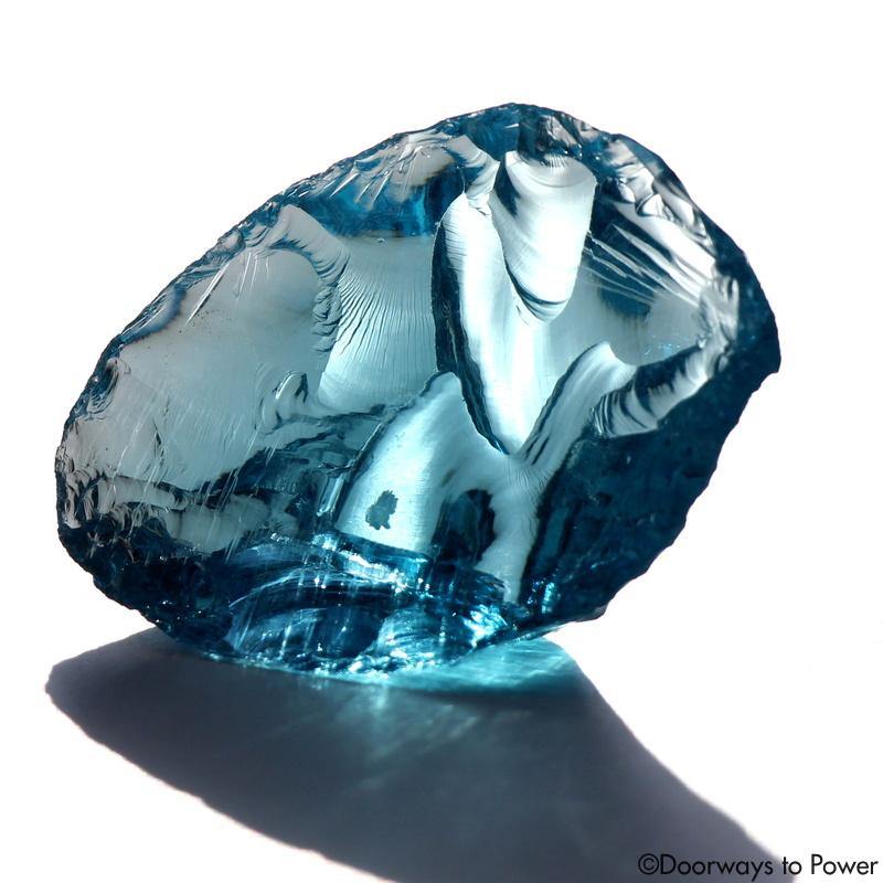 Azure Elysium Monatomic Andara Crystal 'Perfect Bliss'