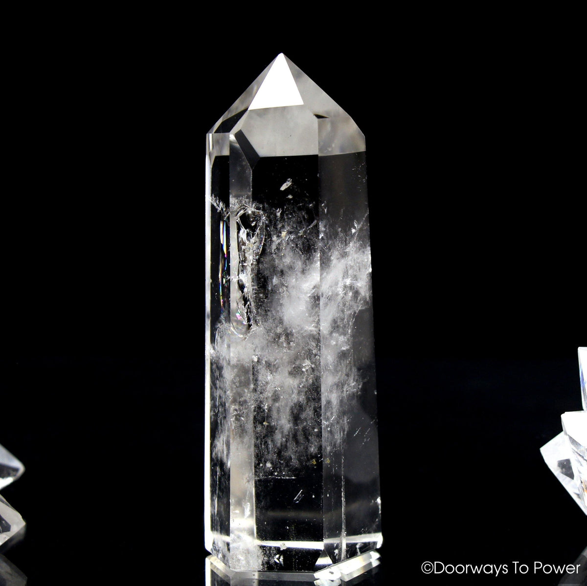 John of God Healing Quartz Crystal Point