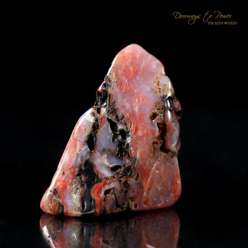 Cinnazez Azeztulite Crystal