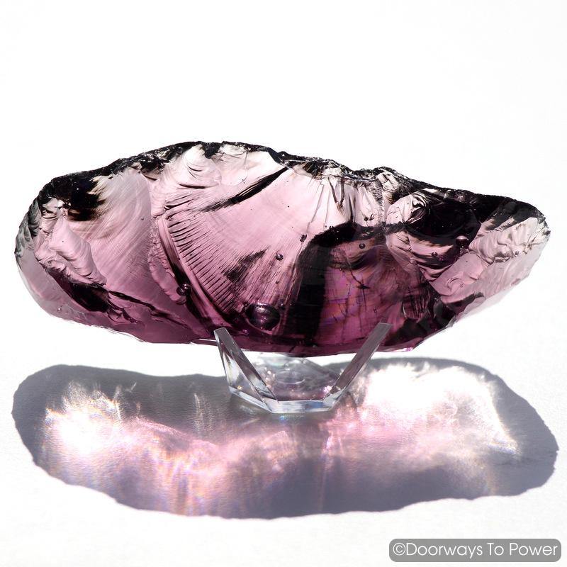 Power of Kings Monatomic Andara Crystal w/ Rainbows