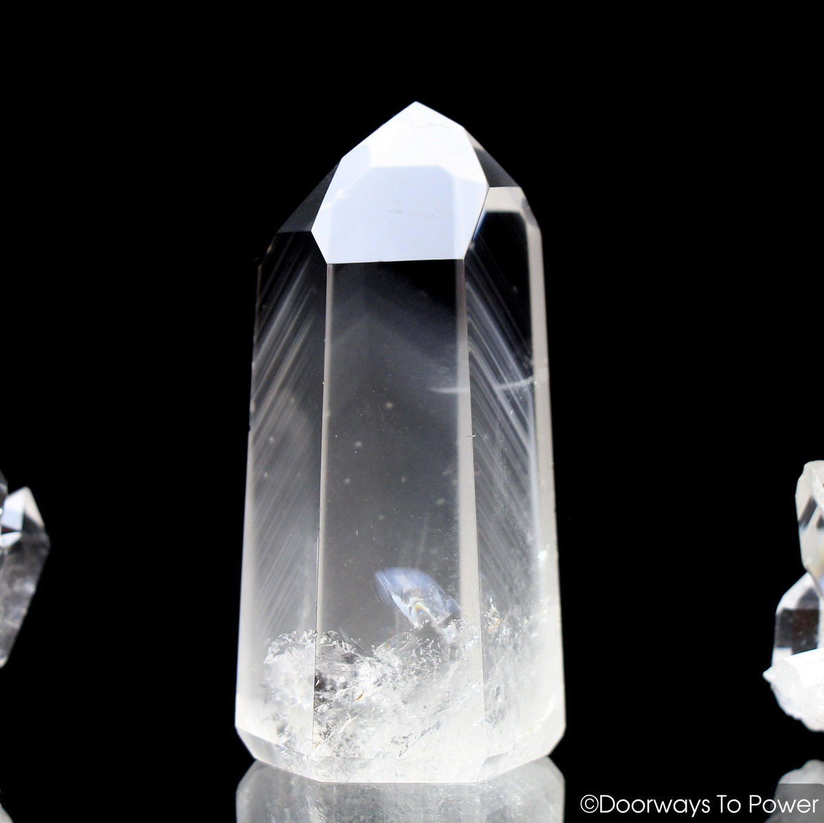 John of God Phantom Quartz Master Dow Casa Crystal 