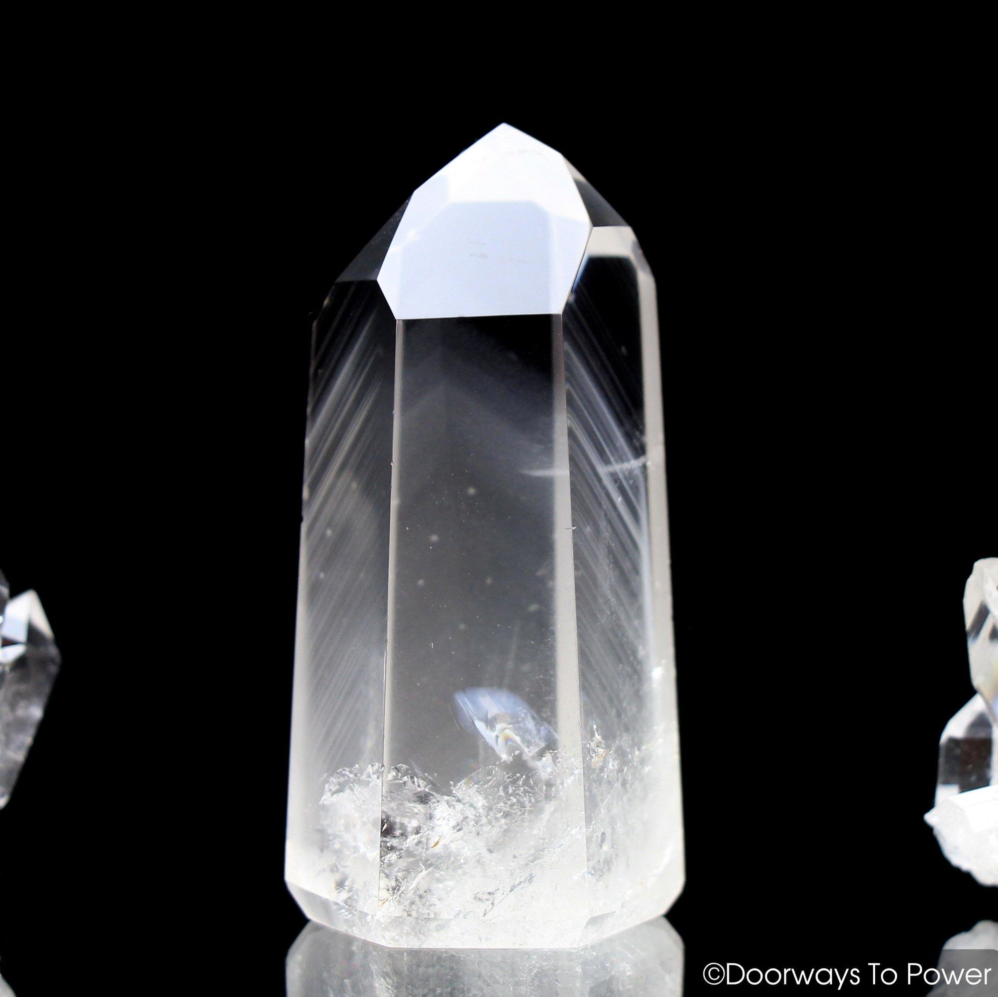 John of God Phantom Quartz Master Dow Casa Crystal 