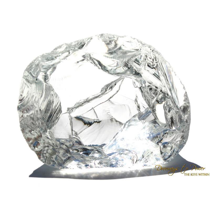 Luminescent Diamond Light Monatomic Andara Crystal