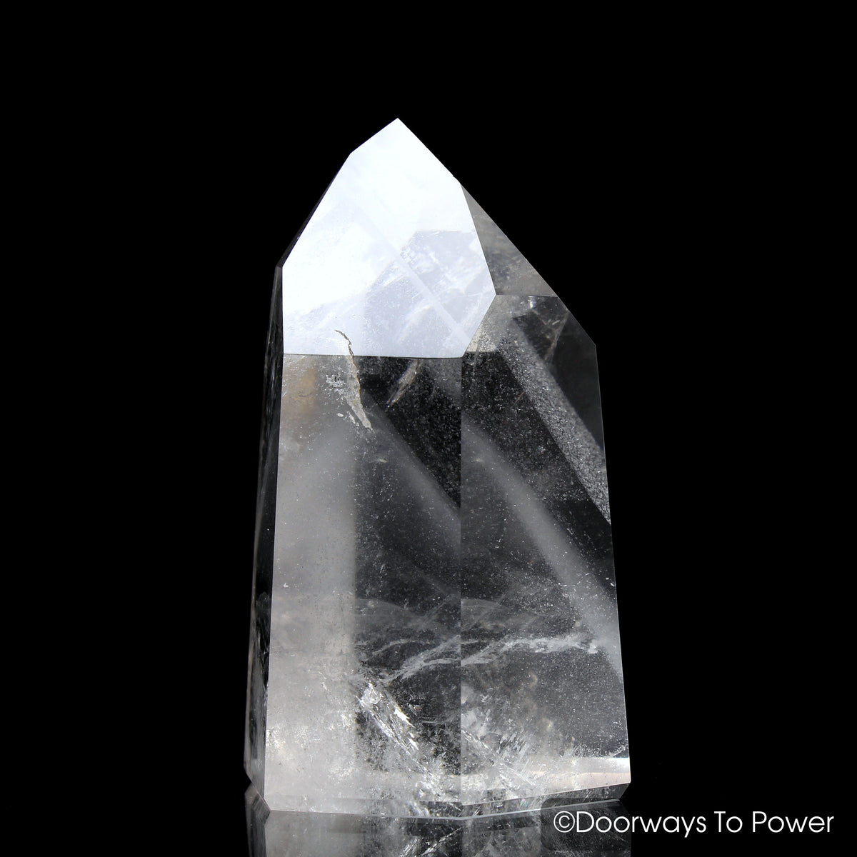 John of God Phantom Quartz Temple Heart Dow Casa Crystal Point 
