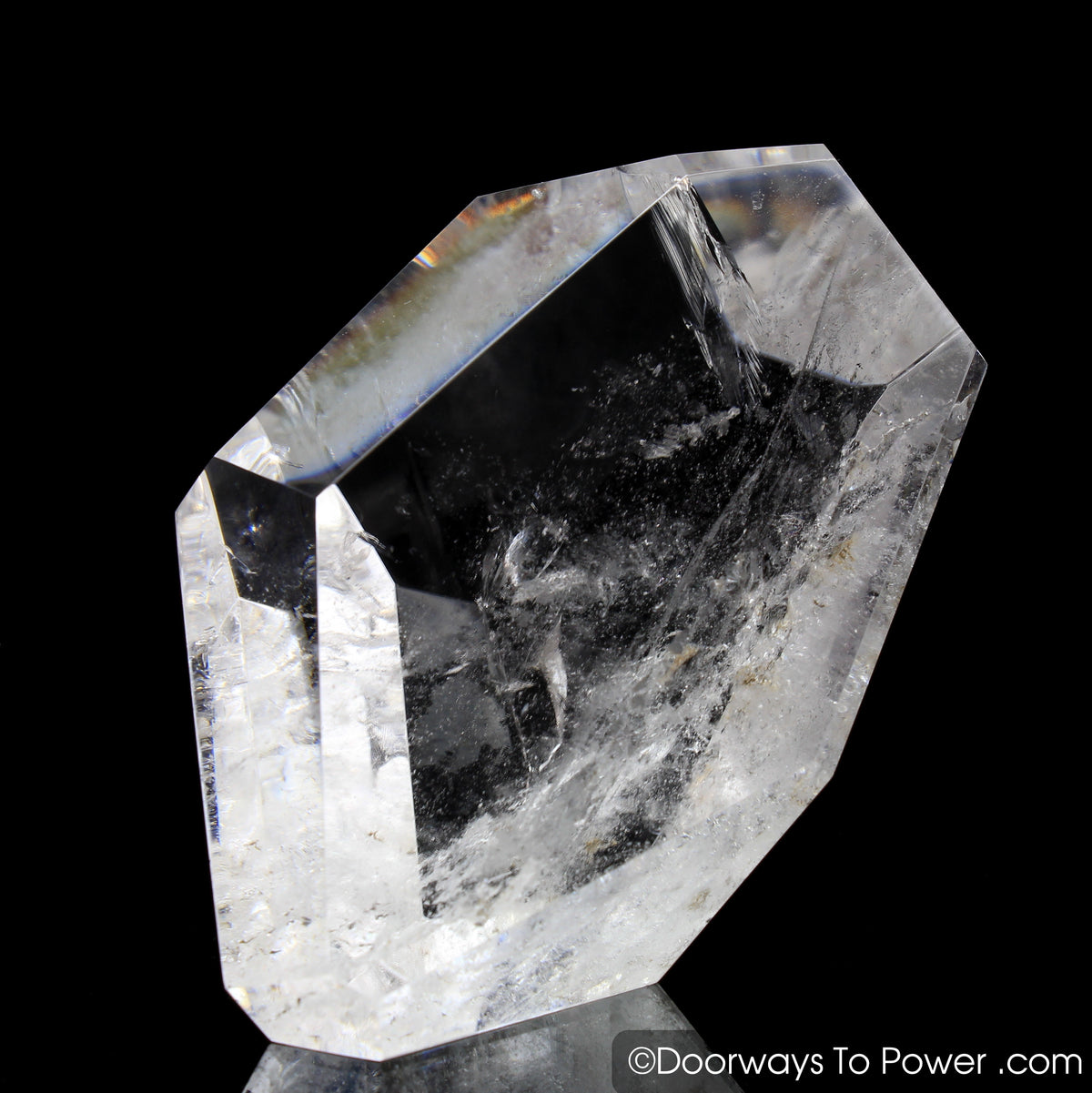 John of God Crystal Double Terminated Future Time Link