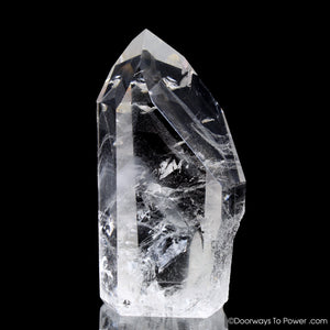 John of God Crystal Phantom Quartz Pleiadian Starbrary 'White Light'