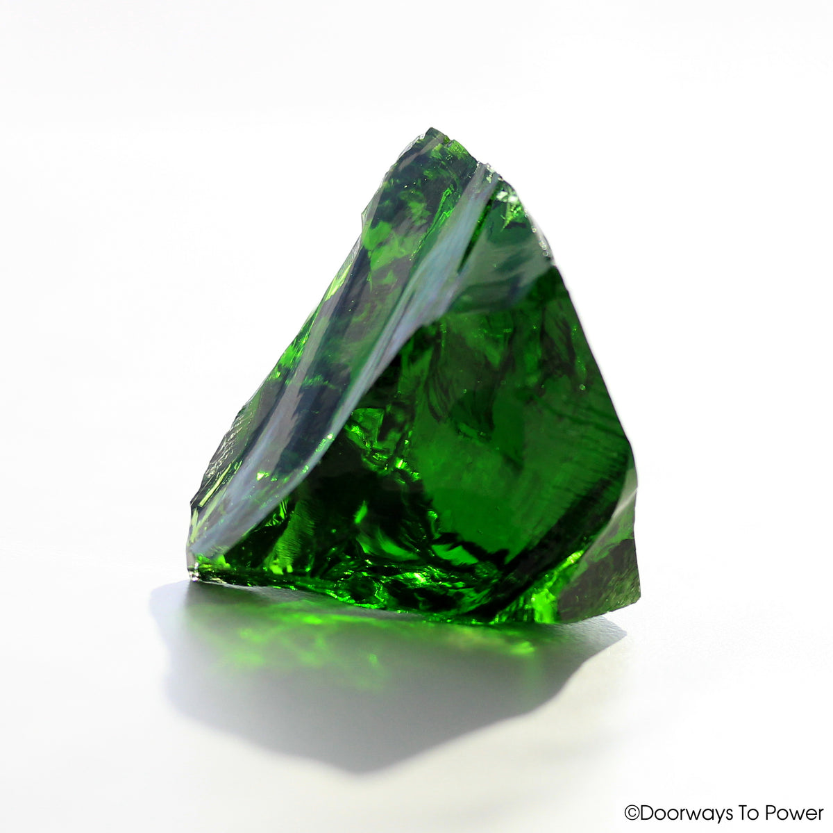 Emerald Green Monatomic Andara Crystal Thoth the Atlantean 'Master of Mysteries'