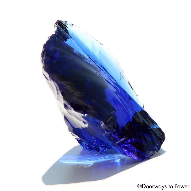 Tanzanite Fire Andara Crystal