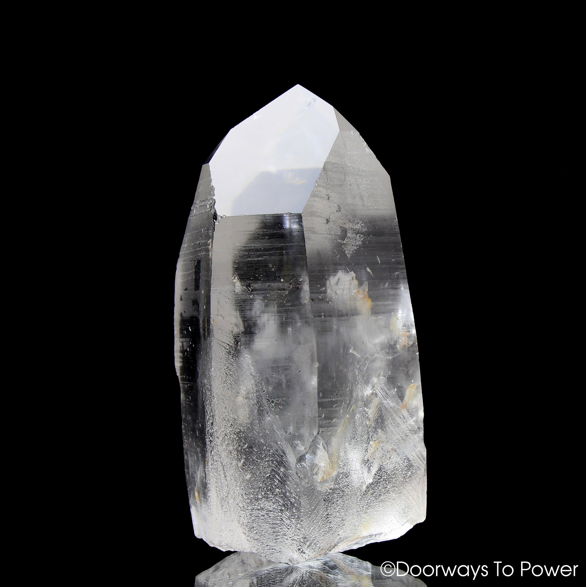 Lemurian Light Pleiadian Starbrary Record Keeper Crystal Altar Stone