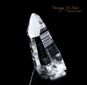Colombian Lemurian Light Quartz Crystal 'Illuminate'