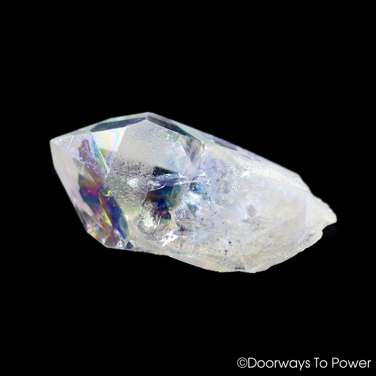 Angel Aura Quartz Master Record Keeper Isis Face Crystal