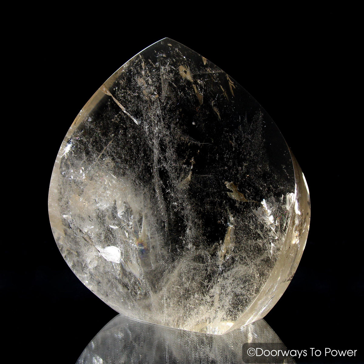 John of God Citrine Casa Crystal Abundance Stone