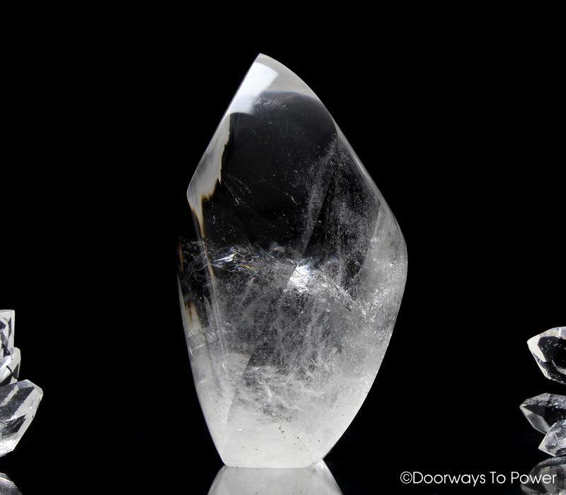 John of God Quartz Casa Crystal Sculpture 'The Oracle'