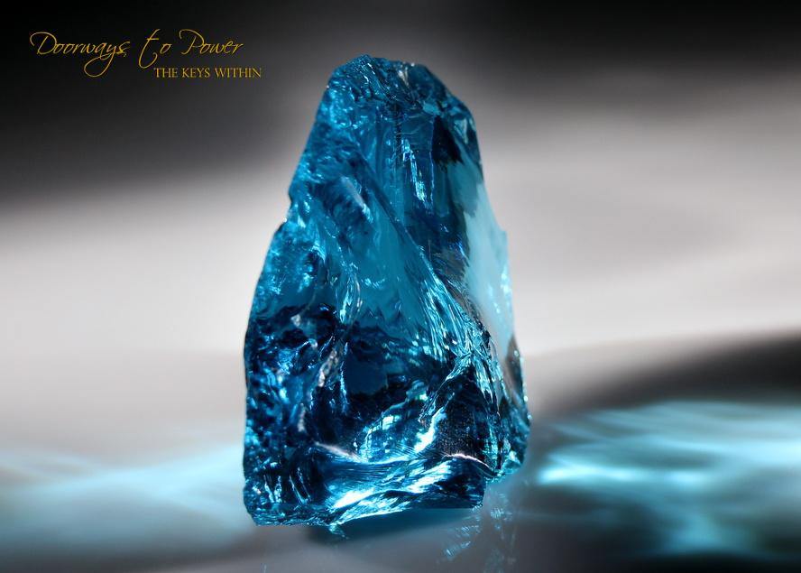 Azure Elysium Monatomic Andara Crystal 'Perfect Bliss'