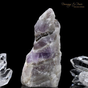 Amazez Azeztulite Quartz Crystal Altar Stone