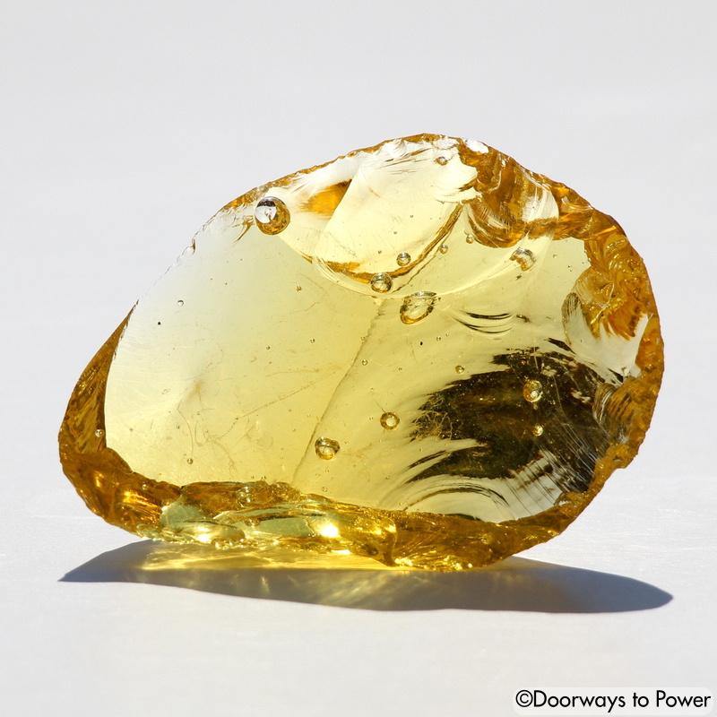 Solaris Monatomic Andara Crystal 'Cosmic Compass'