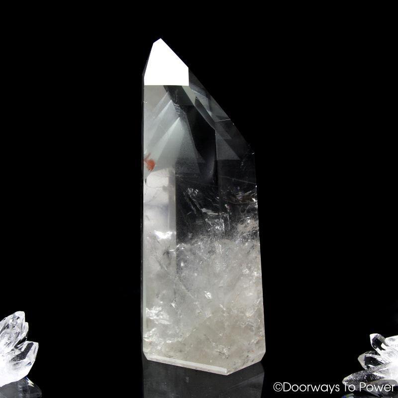 John of God Phantom Quartz Master Crystal 
