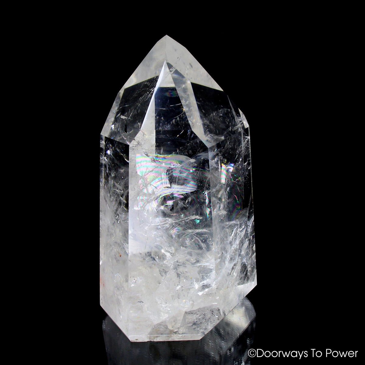 John of God Quartz Casa Crystal Point & Master Dow 