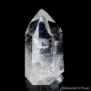 John of God Quartz Casa Crystal Point & Master Dow 